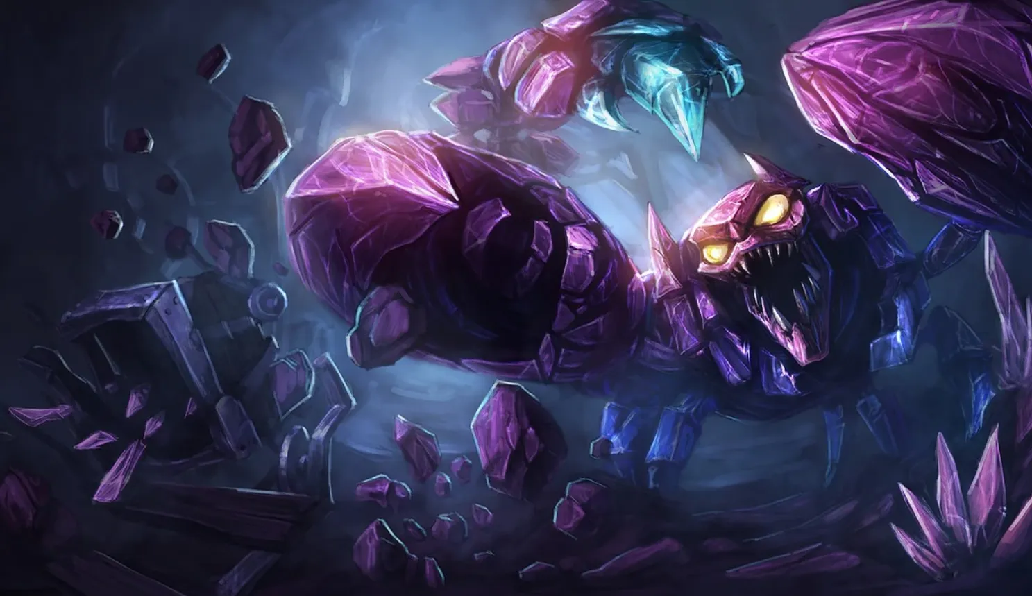 classic skarner